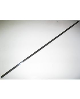 Mercedes R107 RH Body Sill Chrome Trim Strip Moulding A1076980280 New Genuine