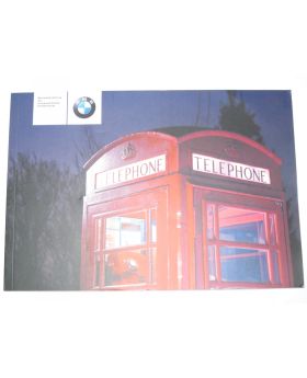 BMW Bluetooth Mobile Phone Interface Handbook 0157180 01490157180 Used Genuine