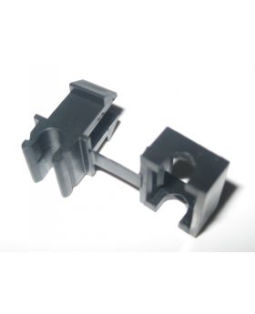 BMW E21 Heater Control Cable Clip Clamp Holder Bracket 64111367365 New Genuine