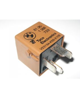 BMW E34 E32 Clay Brown Relay 61311388729 SIEMENS V23134-K59-X108 New Genuine