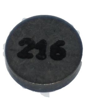 BMW S54 Engine Valve Clearance Shim Spacer Disc 2.16 mm 11347832281 New Genuine