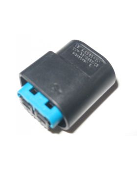 BMW Wiring Cable Connector Terminal Plug Housing 2-Pole 61138373332 New Genuine