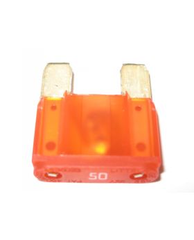 BMW Maxi Type Auto Blade Fuse 50 Amp 32 Volt Red 61138367154 New Genuine