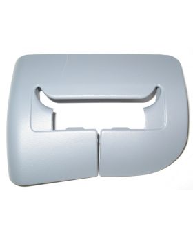 BMW E38 Rear Left Seat Safety Belt Guide Cover Trim 72118174317 New Genuine