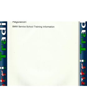 BMW M106 Engine Service Training Technical Overview Used Genuine