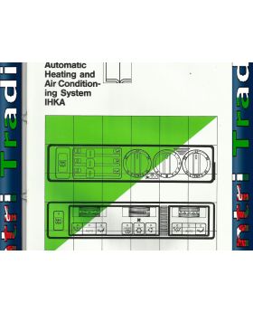 BMW IHKA HVAC Aircon Service Training Overview Book Used Genuine
