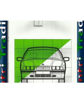 BMW E36 Service Training Technical Overview Manual Book Used Genuine