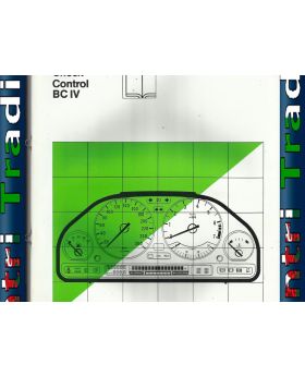 BMW E32 E34 Instrument Cluster Service Training Manual Used Genuine