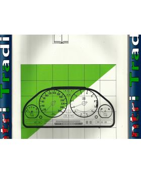 BMW E32 Instrument Cluster Service Training Manual Book Used Genuine