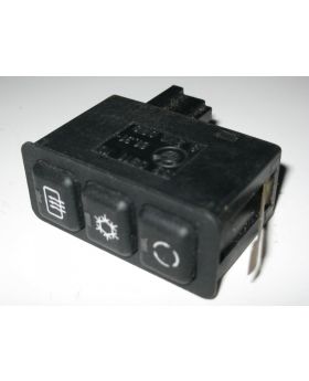 BMW E36 Compact A/C Screen Demist Switch Button 8371020 61318371020 Used Genuine