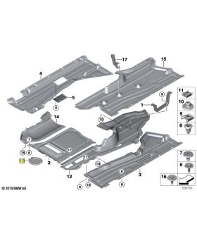 BMW 51757325393 New Genuine