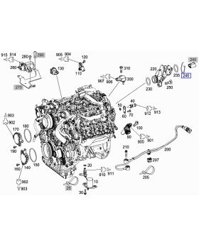 Mercedes A2119930007 New Genuine
