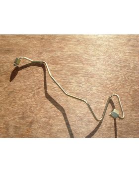 Mercedes OM602 Fuel Injector Hose Line Pipe A6020703933 New Genuine