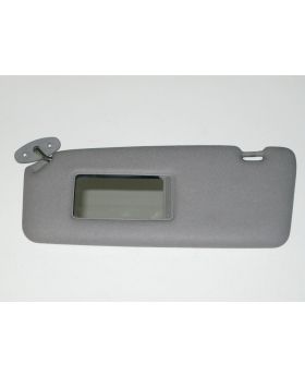BMW E34 Left Sun Visor With Mirror Silver Grey 8126417 Used Genuine