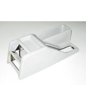 BMW E34 Centre Console Frame Light Grey RHD 8138462 Used Genuine