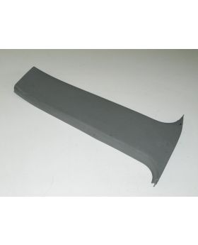BMW E34 Right B Pillar Panel Trim Cover Grey 8138862 Used Genuine
