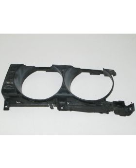 BMW E34 Left Head Light Grille Surround Trim 8148311 Used Genuine