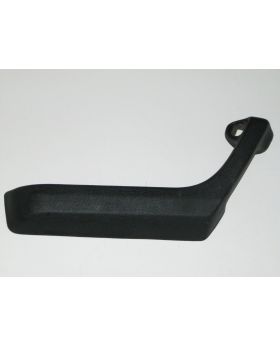 BMW E34 Front Left Door Handle Armrest Black 8149455 Used Genuine