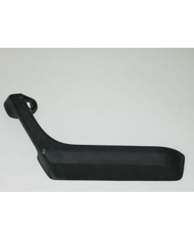 BMW E34 Front Right Door Handle Armrest Black 8149456 Used Genuine