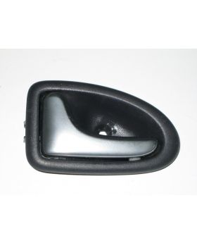 Renault Clio MK2 LH Door Handle Metal Effect 7700415974 Used Genuine