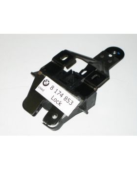 BMW E38 Boot Trunk Lock Catch Unit Upper 8174853 Used Genuine