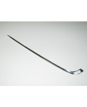 BMW E38 Rear Left Chrome Bumper Trim Cover 8125433 Used Genuine