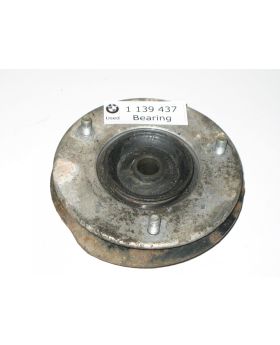 BMW E34 Front Spring Strut Top Mount Bearing 1139437 Used Genuine