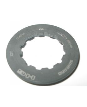 SHIMANO HG 12 Tooth Sprocket Cassette Freehub Lock Ring New Genuine