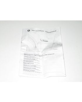 BMW E34 E32 E30 Indicator Repeater Light Manual 9783767 Other Genuine