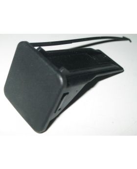 BMW Flash Adapter Cable Socket Plug Cover Trim 6919391 New Genuine