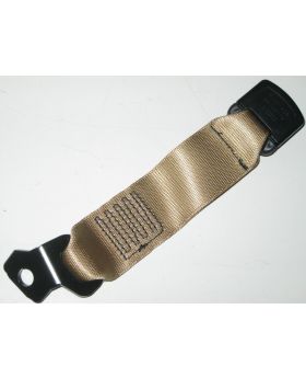 BMW E60 Centre Lower Seat Belt Catch Beige 7127438 New Genuine