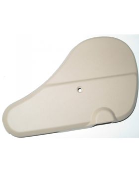BMW E24 Front Seat Cover Trim Cap Left Natural 1968459 New Genuine
