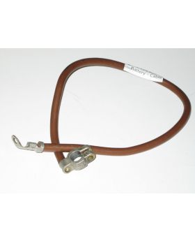 BMW E38 Battery -VE Negative Earth Ground Cable 1728896 Used Genuine