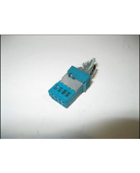 Mercedes Wiring Cable Plug Connector Terminal Housing 8P A2105454328 Used Genuine