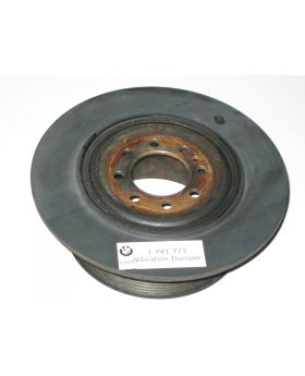 BMW M62 V8 Vibration Damper Crankshaft Pulley 1741773 Used Genuine