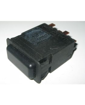 BMW E30 E28 Rear Single Fog Light Switch Button 1380352 Used Genuine