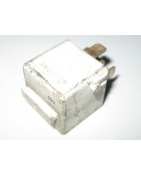 BMW White Relay SIEMENS tyco V23134-C52-X90 61361729004 Used Genuine