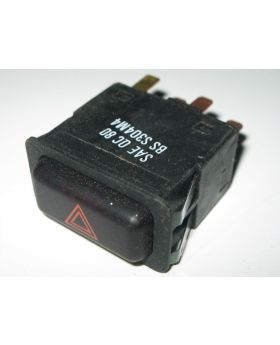 BMW E30 Hazard Warning Flasher Switch Button 1381176 Used Genuine