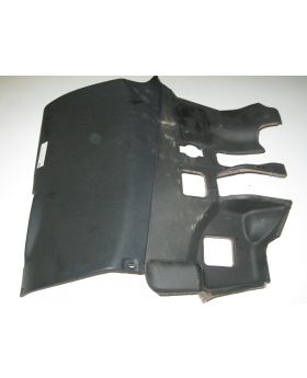 BMW E36 RH Footwell Trim Cover Panel Black RHD 8167300 Used Genuine