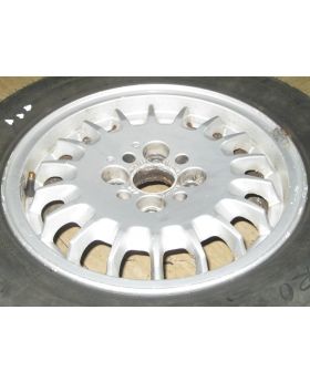 BMW E30 Spare 14 x 6 Inch ET35 Alloy Wheel Tyre 1125688 Used Genuine