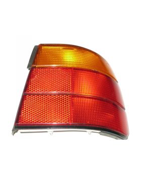 BMW E34 4DR Rear Right Tail Light Cluster Lens 1384010 Used Genuine