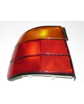 BMW E34 4DR Rear Left Tail Light Cluster Lens 1384009 Used Genuine