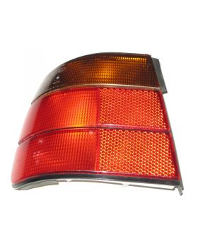 BMW E34 4DR Rear Left Tail Light Cluster Lens 1384009 Used Genuine