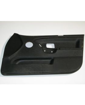 BMW E36 Front Right Door Card Trim Panel Black 8165656 Used Genuine