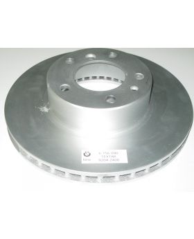 BMW E34 E32 Vented Front Brake Disc 302 x 28 mm 6756090