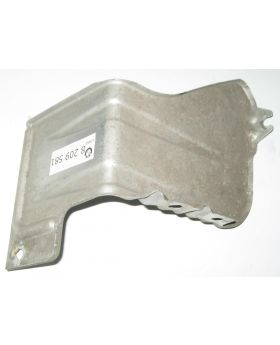 BMW E38 Charcoal Canister Heat Shield Guard 8209581 Used Genuine