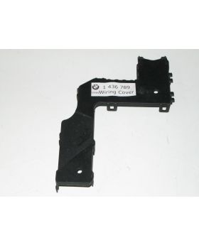 BMW Wire Harness Loom Cable Duct Housing Cover 1436789 Used Genuine
