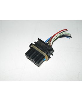 BMW Wiring Cable Plug Terminal Connector 6 Pole 1389126 Used Genuine