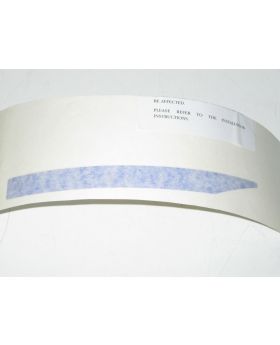 MINI Front Badge Body Decal Trim Blue Race 0000104 New Genuine