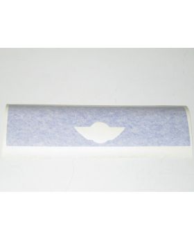 MINI Rear Badge Body Decal Trim Blue Race 0000104 New Genuine